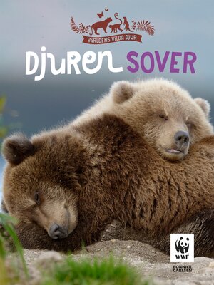 cover image of Djuren sover